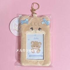 mikko ラテ トレカケース ぬいぐるみチャーム セット mikko ぬいぐるみ付きカードケース トレカケース ラテ - メルカリ