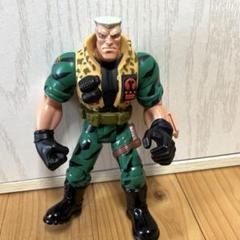 スモールソルジャーズ チップ・ハザード 12インチ フィギュア レトロ レア スモールソルジャーズ チップハザード 12インチフィギュア