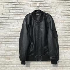 アビレックス　MA-1　ブラック　XL　ラムレザー　783-3250074 Amazon | [アヴィレックス] MA-1 レザージャケット シープレザー