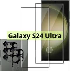 Galaxy S24 Ultra ガラスフィルム 【2+2枚セット】