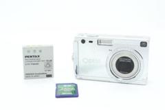 PENTAX ペンタックス Optio オプティオ S4i シルバー デジカメ ペンタックス、3機種のコンパクトデジカメ「オプティオ」