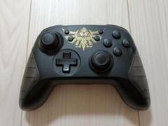 【ジャンク品】ゼルダの伝説 Switch コントローラー ホリパッド