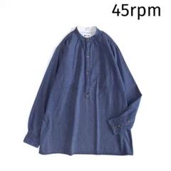 45R 45rpmフォーティファイブアール　ゆったりチュニック　綺麗ライン 45R】カットソー｜1977年創業、日本の服。丈夫で長持ち、気持ち