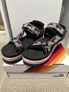 ellesse atmosコラボスポーツサンダル