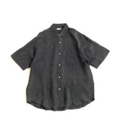 Steven Alan ウォッシャブル キュプラ レギュラーカラー シャツ 半袖