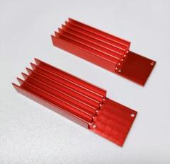 M.2 2280 Nvme SSD PC ヒートシンククーラー アルミニウム合金