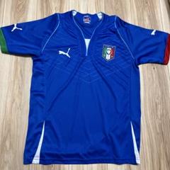 サッカープーマイタリア代表ユニフォームレア新品 受注販売】Puma 22-23 イタリア代表 マーキング付 ユニフォーム