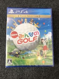 B)NEWみんなのGOLF