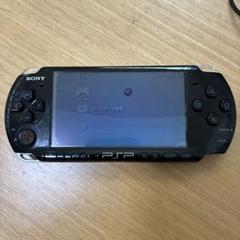 SONY PSP 3000 本体 ブラック UMDスロット搭載