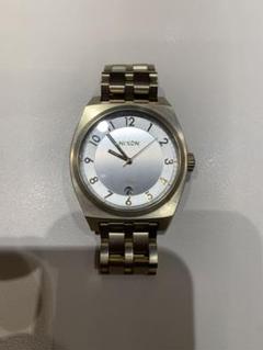 NIXON THE MONOPOLY ゴールド腕時計