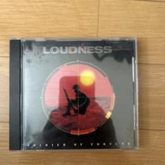 LOUDNESS SOLDIER OF FORTUNE CD