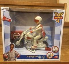 トイストーリー4 デュークカブーン ラジコン 未開封品 少し難あり トイストーリー デューク・カブーン ラジコン グッズ トイ