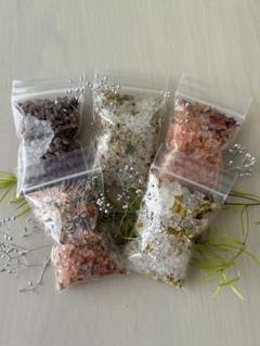 ★★食用✴︎浄化用✴︎浴用★【３kg】ヒマラヤ岩塩クリスタル小粒✴︎P付♡① ☆特別ご提供☆特選お買得♢3kg【浄化✳︎浴用ヒマラヤ岩塩
