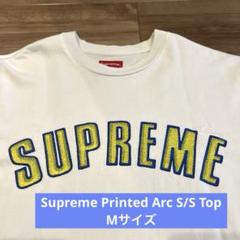 シュプリーム Tシャツ アーチロゴ プリント Mサイズ 18FW 即完売