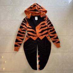Jeremy Scott 【adidas Japan】トラ柄フード付きパーカーM Jeremy Scott 【adidas Japan】トラ柄フード付きパーカーM