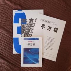 中学3年数学 平方根
