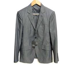 2点セット ORIHICA アンコンジャケット SS グレー SOLOTEX