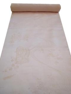 新古品 裄68cm迄OK 振袖用 倫子地 長襦袢 反物 正絹 18m Gs819 新品 裄70cm 迄OK 極上 倫子地 長襦袢 反物 正絹 13.5mGs957