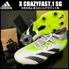 【新品未使用】プレデターアキュラシー27.0㎝ adidas アディダス プレデター アキュラシー+ FG(ブルー