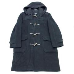 希少レインチーター×moorbrook ダッフルコート 黒 英国製 ヘリンボーン 2025年最新】moorbrookの人気アイテム - メルカリ