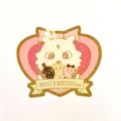 【ちいかわ・ハチワレ・うさぎ・あのこ】ちいかわ キラキラダイカットステッカー