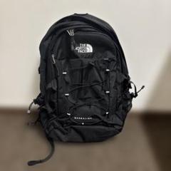 THE NORTH FACE BOREALIS ブラックリュックのサムネイル