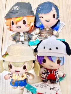 プロセカ×サンリオキャラクターズ ふわぷちマスコット 16種セット プロジェクトセカイ カラフルステージ！ feat. 初音ミク