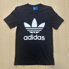 adidas ブラック Tシャツ XS