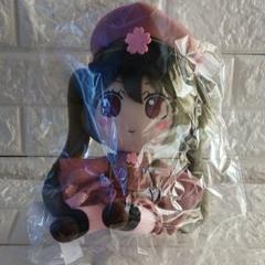 Gift ぬいぐるみ ふもふもみく。せんぼんざくらばーじょん