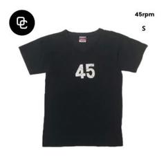 美品　45rpm ロゴ　Tシャツ　ラメ　ブラウン 2025年最新】45rpm レディース 半袖(Tシャツ) Tシャツ