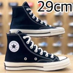 29cm US10.5 コンバース CT70 ハイカット ネイビー 箱なし