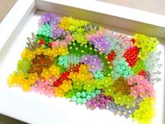 シーグラスアート ♡芸術の秋♡ たぬき きつね うさぎ とんぼ