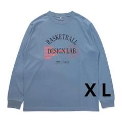 【新品　未使用】TIGORA×AKTR カレッジ プリント 長袖Tシャツ