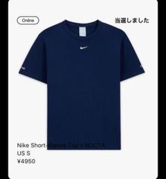 値下げ!新品!NIKE×NOCTA cardinal stock T ネイビーS