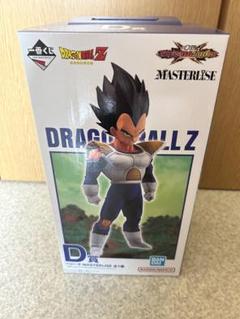 一番くじドラゴンボールZ D賞 ベジータ フィギュア MASTERLISE