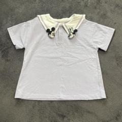 Littc ミッキー＆ミニー セーラーシャツ