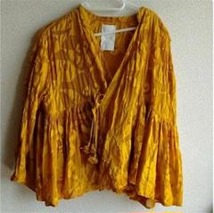 wonder full life ラバリジャケット yellow