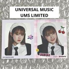 STAYC ステイシー POPPY セウン 限定特典 クリアトレカ Stayc - Poppy - Limited Edition - incl. DVD + Trading Card