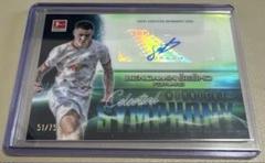 topps midnight 2024 シェシュコ サイン 75シリ
