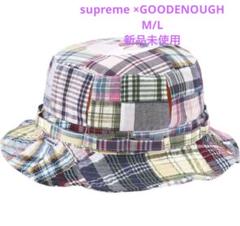 Munsingwear チェック柄 バケットハット -デサントストア