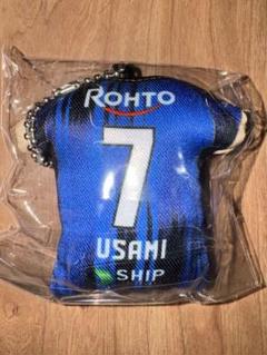 ガンバ大阪 宇佐美貴史 サッカーユニフォーム型キーホルダーセット ガンバ大阪 グッズ キーホルダー 宇佐美 貴史 ユニフォーム