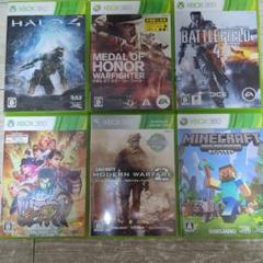 Xbox 360 ゲームセット (Minecraft 他)