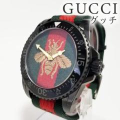 美品 GUCCI グッチ メンズ腕時計 ダイブビー 136.2 YA136216