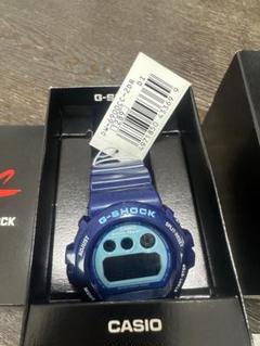 希少 生産終了! レアカラー! G-SHOCK DW-6900CC 青 希少 生産終了! レアカラー! G-SHOCK DW-6900CC 青 - メルカリ