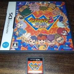 ポ【動作確認済】イナズマイレブン3 世界への挑戦!! ボンバー【ＤＳ】