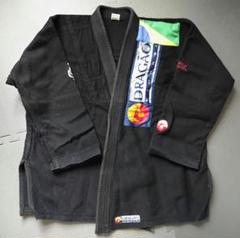 DRAGAO 柔道衣 黒 A2G