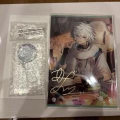にじさんじ　叢雲カゲツ　誕生日グッズ　2025 アクリルパネル　メタルチャーム