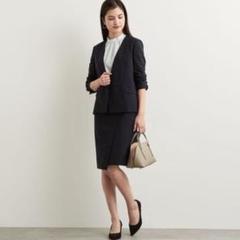 [極美品]グリーンレーベルリラクシング　カチリラ　3ピースセットアップ　洗える green label relaxing カチリラ セットアップ ウォッシャブル