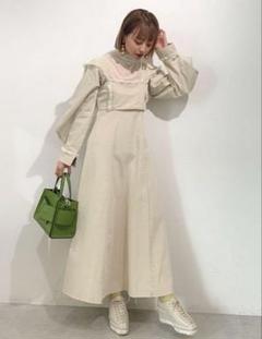 2025年最新】エモダデニムワンピースの人気アイテム - メルカリ
