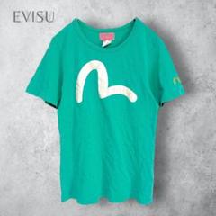 【EVISU DONNA エヴィスドンナ】　プリント　Tシャツ　半袖　コットン